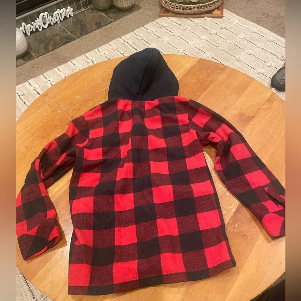Hurley Boy zip up fleece size medium - Picture 4 of 4